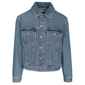 Loewe Men Anagram Denim Jacket